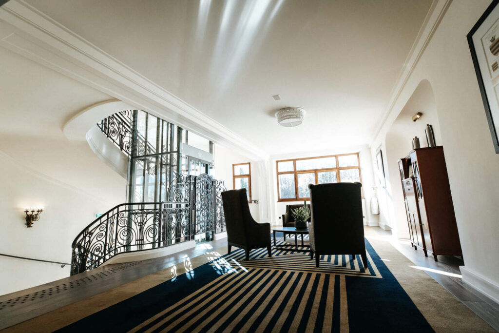 Photo de l'intérieur de l'hôtel Royal Évian